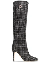 Things Ii Come Women's Lacorei Luxurious Tall Knee-High Boots