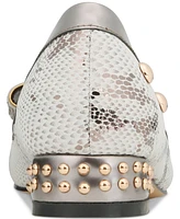 Things Ii Come Women's London Luxurious Embellished Ballet Flats