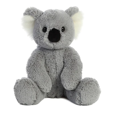 Aurora Medium Koala Cuddly Plush Toy Gray 12"