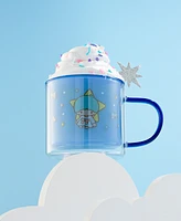 JoyJolt Hello Kitty and Friends LittleTwinStars Double Wall Coffee Mugs, Set of 2
