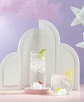 Sanrio Hello Kitty Stemless Short Glasses, Set of 2