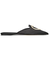 Aaj By Aminah Women's Aviva Heart Mule Flats