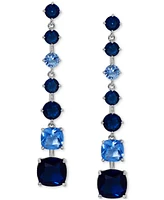 Eliot Danori Crystal Graduated Linear Earrings