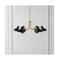 Safavieh Mykola 6 Light Chandelier