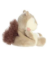 Aurora Mini Flaps Flying Squirrel Palm Pals Adorable Plush Toy Brown 4.5"