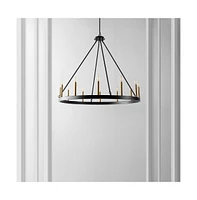 Safavieh Taelor 12 Lt Chandelier