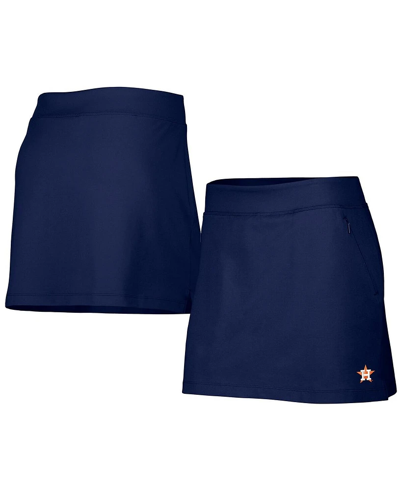 Tommy Bahama Women's Navy Houston Astros Aubrey IslandZone Skort