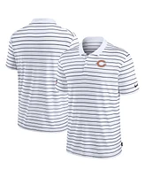 Nike Men's White Chicago Bears Sideline Lock Up Victory Performance Polo