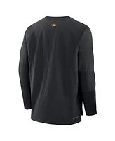 Nike Men's Black Pittsburgh Pirates Authentic Collection Player Performance Pullover Sweatshirt