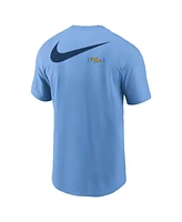 Nike Men's Light Blue Milwaukee Brewers 2-Hit Speed City Connect T-Shirt