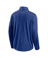 Nike Men's Royal New York Mets Franchise Logo Pacer Performance Half-Zip Top