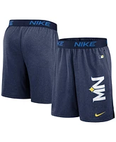 Nike Men's Navy Minnesota Twins 2024 City Connect Authentic Collection Practice Performance Shorts