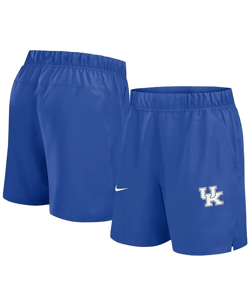 Nike Men's Royal Kentucky Wildcats Primetime Victory Performance Shorts