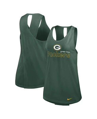 Nike Women's Green Bay Packers Plus Performance Tank Top