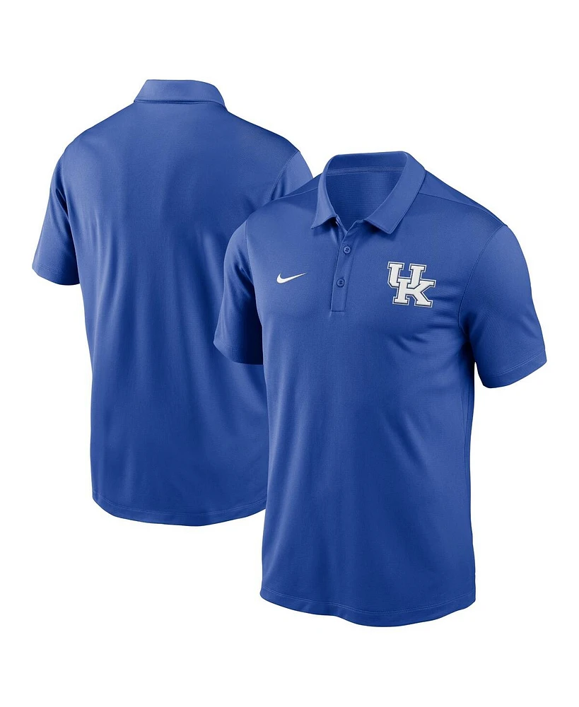 Nike Men's Royal Kentucky Wildcats Primetime Franchise Performance Polo