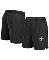 Nike Men's Black New Orleans Saints Blitz Victory Performance Shorts