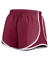 Nike Women's Garnet Florida State Seminoles Primetime Tempo Performance Shorts