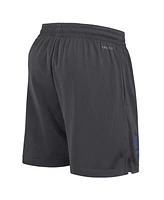 Nike Men's Anthracite Duke Blue Devils 2024 Sideline Mesh Shorts