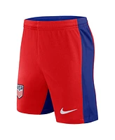 Nike Men's Red Usmnt 2024 Away Stadium Shorts