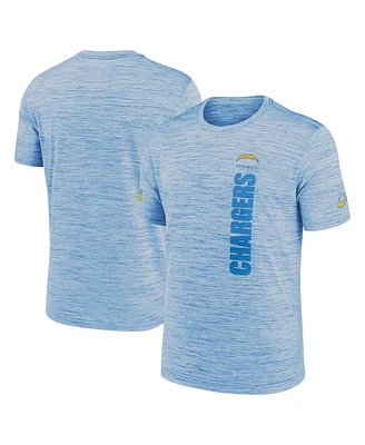 Nike Men's Powder Blue Los Angeles Chargers 2024 Sideline Velocity Performance T-Shirt