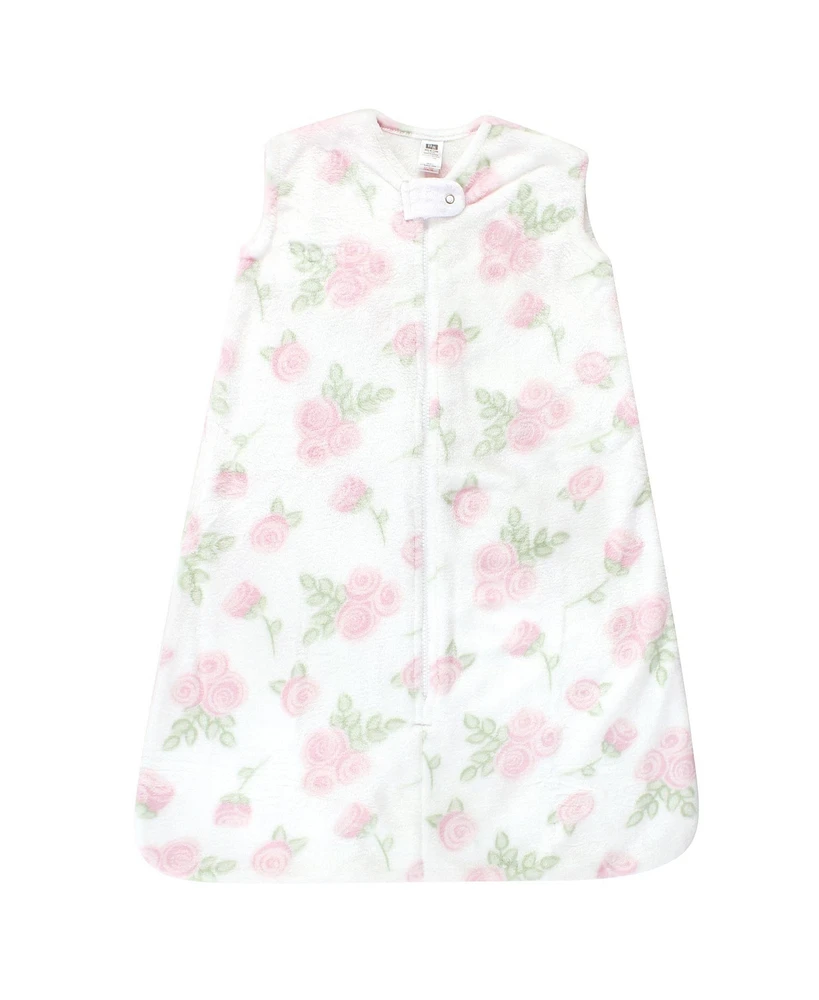 Hudson Baby Girls Plush Sleeping Bag, Sack, Blanket