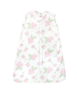 Hudson Baby Girls Plush Sleeping Bag, Sack, Blanket