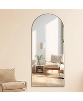 Warm Mirror | Anti-Scratch | Easy Install | Reveal Your Radiance