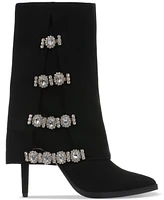 Thalia Sodi Women's Nami Embellished Dress Boots