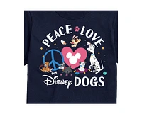 Hybrid Apparel Disney Dogs Mens Short Sleeve Tee