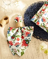 Design Imports Outdoor Napkin Set of 6