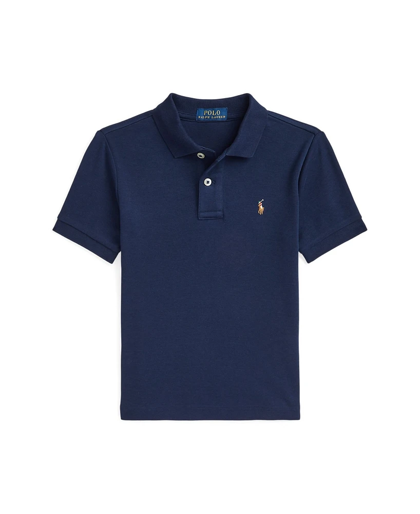 Polo Ralph Lauren Toddler and Little Boys Soft Cotton Shirt