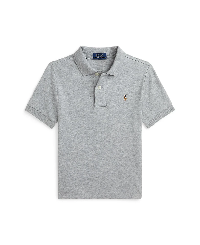 Polo Ralph Lauren Toddler and Little Boys Soft Cotton Shirt