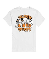 Hybrid Apparel Peanuts Halloween Mens Short Sleeve Tee