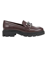 Marc Fisher Women's Corel Slip-On Almond Toe Casual Loafers
