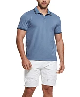 Guess Men's Sports Pique Polo