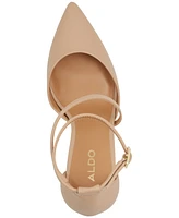 Aldo Women's Milley Two-Piece Strappy Pointed-Toe Pumps