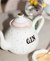 Yvonne Ellen Gin Teapot