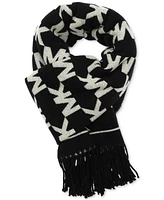 Michael Kors Women's Metallic Logo Wrap Scarf