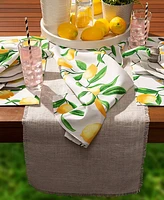 Design Imports Outdoor Table Runner 14x108