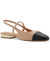 Aldo Women's Sadey Cap-Toe Slingback Flats