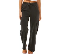 Rip Curl Juniors' Block Party Track Cargo Pants