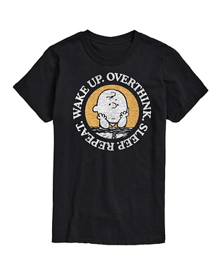 Hybrid Apparel Peanuts Overthin Mens Short Sleeve Tee