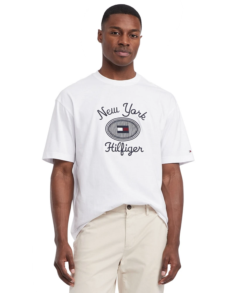 Tommy Hilfiger Men's New York Logo T-Shirt