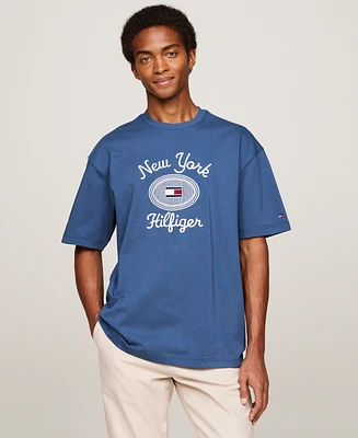 Tommy Hilfiger Men's New York Logo T-Shirt