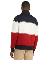 Tommy Hilfiger Men's Colorblocked Zip Track Jacket