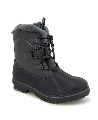 Jbu Brisky Lace-Up Casual Water-resistant Boots