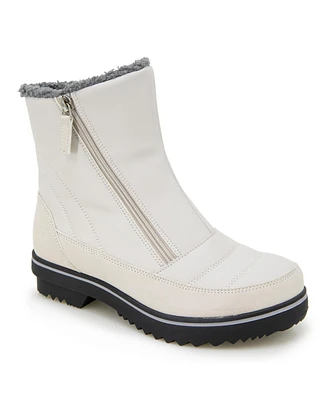 Jbu Women's Snowbound Round Toe Boots