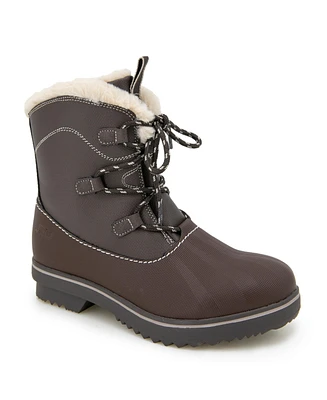 Jbu Brisky Lace-Up Casual Water-resistant Boots