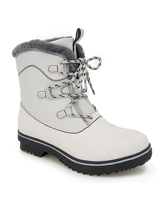 Jbu Brisky Lace-Up Casual Water-resistant Boots