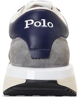 Polo Ralph Lauren Men's Train 89 Suede-Paneled Sneaker